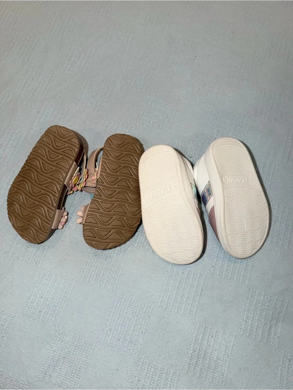 Girls Size 5 Sneakers and Sandals